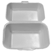 Obrázek z Menu box XPS bílý na nudle, 1 zámek, 18,5 x 15,5 x 7 cm, 500 ks 