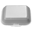 Obrázek z Menu box XPS bílý na nudle, 1 zámek, 18,5 x 15,5 x 7 cm, 500 ks 