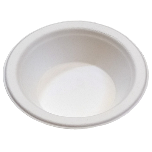 Obrázek z Miska třtinová bílá 354 ml, 1000 ks 