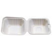 Obrázek z Box třtinový bílý na hamburger 15,3 x 15,5 x 8,5 cm, 500 ks 