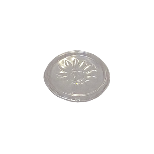 Obrázek z Víčko PP transparentní kulaté 50 - 125 ml, ⌀ 70 mm, 1000 ks 