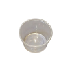 Obrázek z Miska PP transparentní kulatá 100 ml, 70 x 44 mm, 1000 ks 