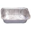 Obrázek z Vanička hliníková hranatá 1000 ml, 201 x 136 x 50 mm, 1440 ks 