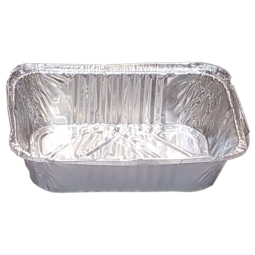 Obrázek z Vanička hliníková hranatá 1000 ml, 201 x 136 x 50 mm, 1440 ks 