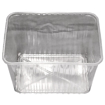 Obrázek z Vanička PP transparentní hranatá 2000 ml, 18,6 x 13,3 x 12,2 cm, 400 ks 