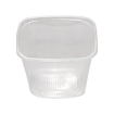 Obrázek z Vanička PP transparentní hranatá 500 ml, 10,8 x 8 x 10,5 cm, 1000 ks 