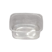 Obrázek z Vanička PP transparentní hranatá 200 ml, 10,8 x 8 x 3,9 cm, 1000 ks 