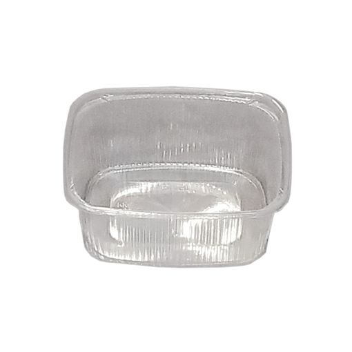 Obrázek z Vanička PP transparentní hranatá 200 ml, 10,8 x 8 x 3,9 cm, 1000 ks 