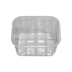 Obrázek z Vanička PVC transparentní hranatá 700 ml, 14,2 x 11,8 x 6,5 cm, 720 ks 
