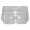 Obrázek z Vanička PVC transparentní hranatá 1000 ml, 19 x 14,2 x 5,3 cm, 450 ks 