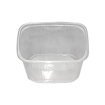 Obrázek z Vanička PP transparentní hranatá 300 ml, 10,8 x 8 x 6 cm, 1000 ks 