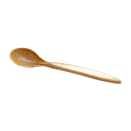 Obrázek z Lžička WPC hnědá, 12,8 cm, 2 000 ks 