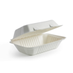 Obrázek z Menu box třtinový bílý nedělený 15,2 x 23 x 8,5 cm, 250 ks 