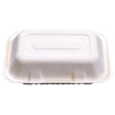 Obrázek z Menu box třtinový bílý nedělený 15,2 x 23 x 8,5 cm, 250 ks 