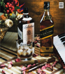 Obrázek z Taška LDPE s ušima potisk - whisky 44 x 48 cm, 40 my, 500 ks 