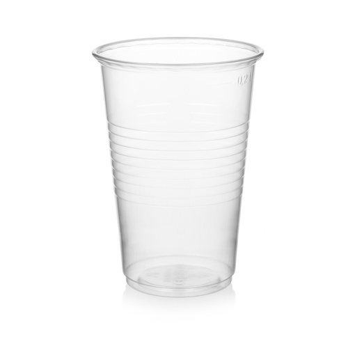 Obrázek z Kelímek PP transparentní 0,2 l, 2,5 g, 3000 ks 