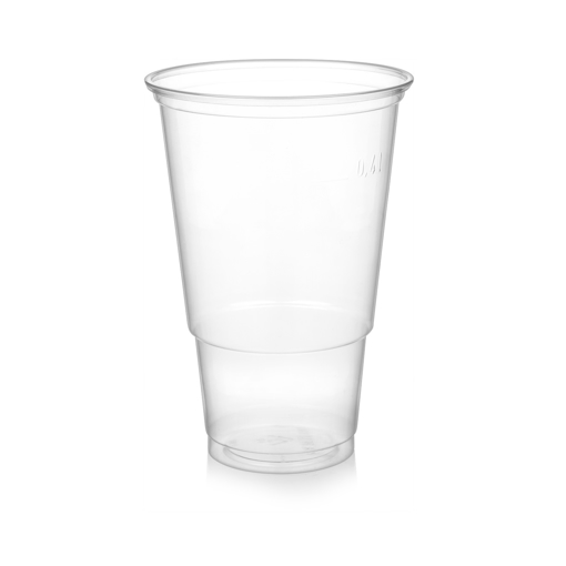 Obrázek z Kelímek PP transparentní 0,4 l, 800 ks 