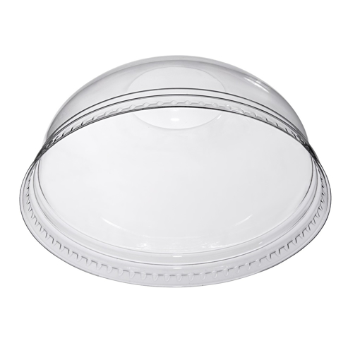 Obrázek z Víčko PET transparentní vypouklé bez otvoru ⌀ 95 mm, 800 ks 