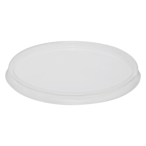 Obrázek z Víčko PP transparentní kulaté  ⌀ 127 mm, 800 ks 