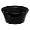 Obrázek z Miska PP černá kulatá 460 ml, 127 x 55 mm, 400 ks 