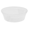 Obrázek z Miska PP transparentní kulatá 460 ml, 127 x 55 mm, 400 ks 