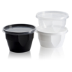 Obrázek z Miska PP bílá kulatá 560 ml, 127 x 55 mm, 400 ks 