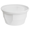 Obrázek z Miska PP bílá kulatá 560 ml, 127 x 55 mm, 400 ks 