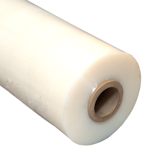 Obrázek z Fólie fixační stretch strojní transparentní 23 my, 50 cm, cca 17,5 kg 