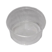 Obrázek z Miska PP transparentní kulatá 200 ml, 101 mm, 1000 ks 