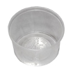 Obrázek z Miska PP transparentní kulatá 400 ml, 101 mm, 1000 ks 