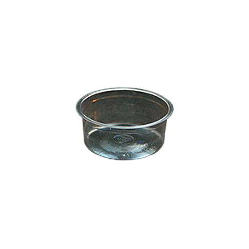 Obrázek z Miska PP transparentní kulatá dressing 80 ml, 76 mm, 1680 ks 