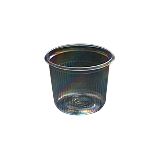 Obrázek z Miska PP transparentní kulatá 210 ml, 84 mm, 1600 ks 
