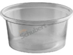 Obrázek z SET Miska PP transparentní kulatá 80 ml, 70 x 35 mm + víčko, 1000 ks 