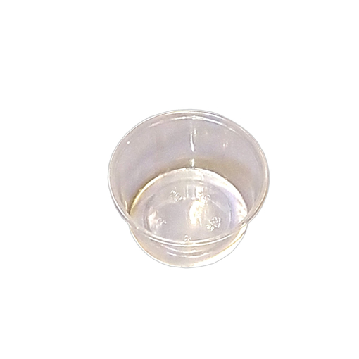 Obrázek z SET Miska PP transparentní kulatá 80 ml, 70 x 35 mm + víčko, 1000 ks 