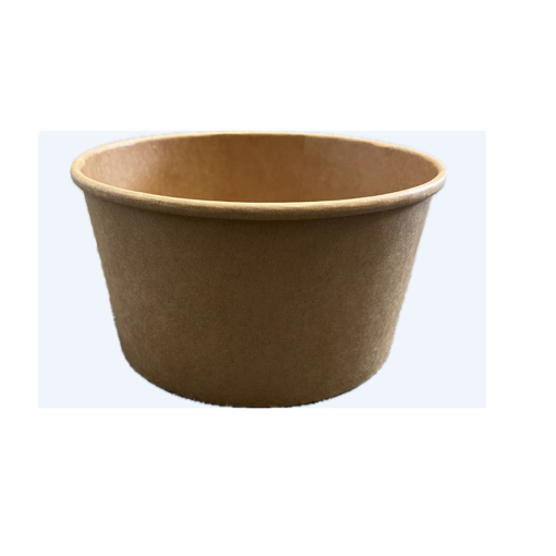 Obrázek z MISKA.PAP.HNĚDÁ KRAFT SALÁT 1300ml/43oz 