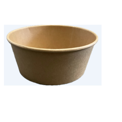Obrázek z MISKA.PAP.HNĚDÁ KRAFT SALÁT 1000ml/32oz 